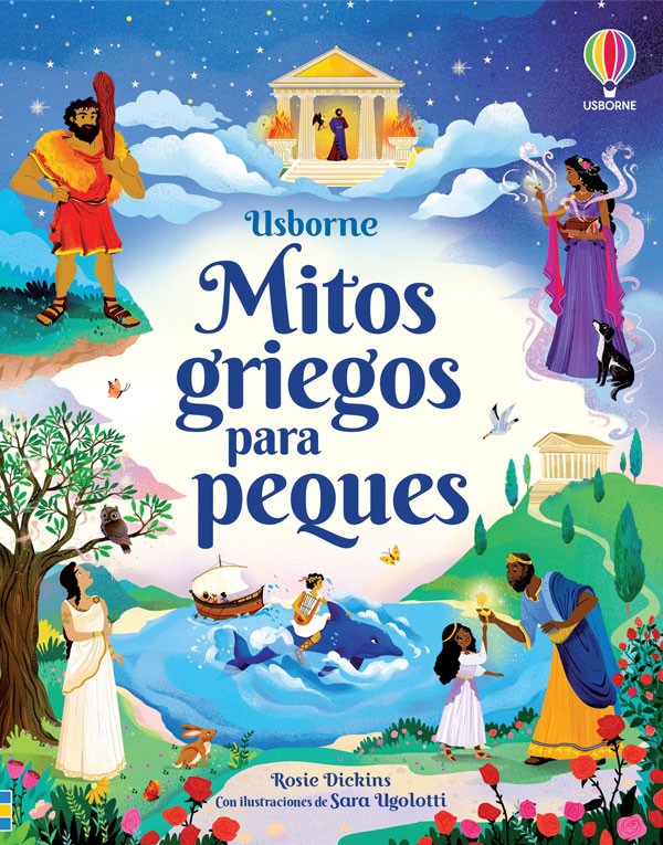 Mitos griegos para peques - Rosie Dickins