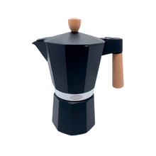 Cargar imagen en el visor de la galería, Cafetera Italiana - Moka Negra
