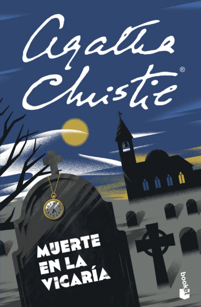 Muerte en la vicaría - Agatha Christie