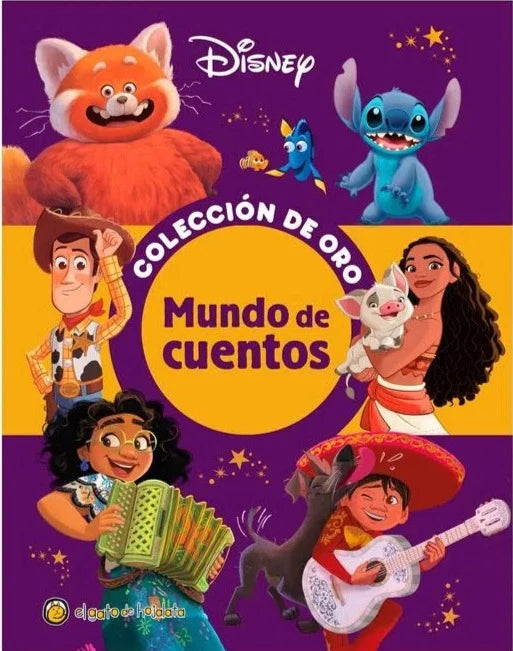 Mundo de cuentos (coleccion de oro)