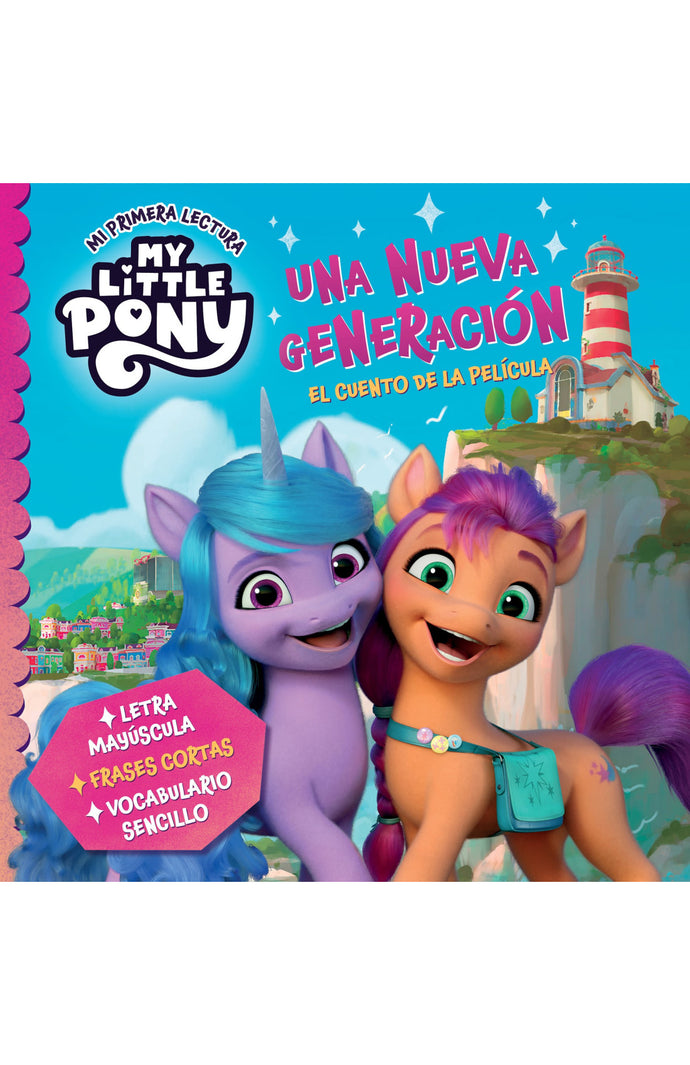 My Little Pony. Una nueva generación (el cuento de la película)