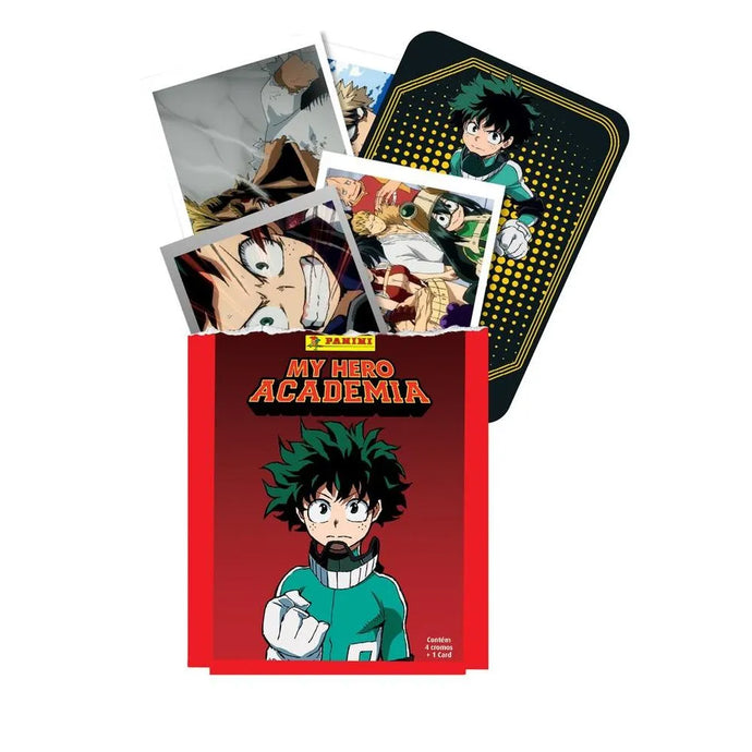Set de Laminas Album My hero academia