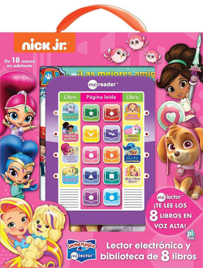 Nick Jr. Girls (lector magico)