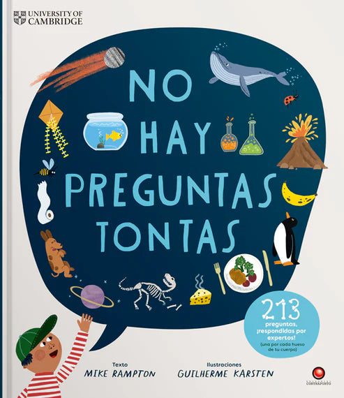 No hay preguntas tontas (University of Cambridge) - Mike Rampton