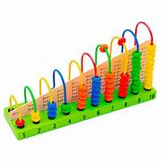 Ábaco o calculadora de madera