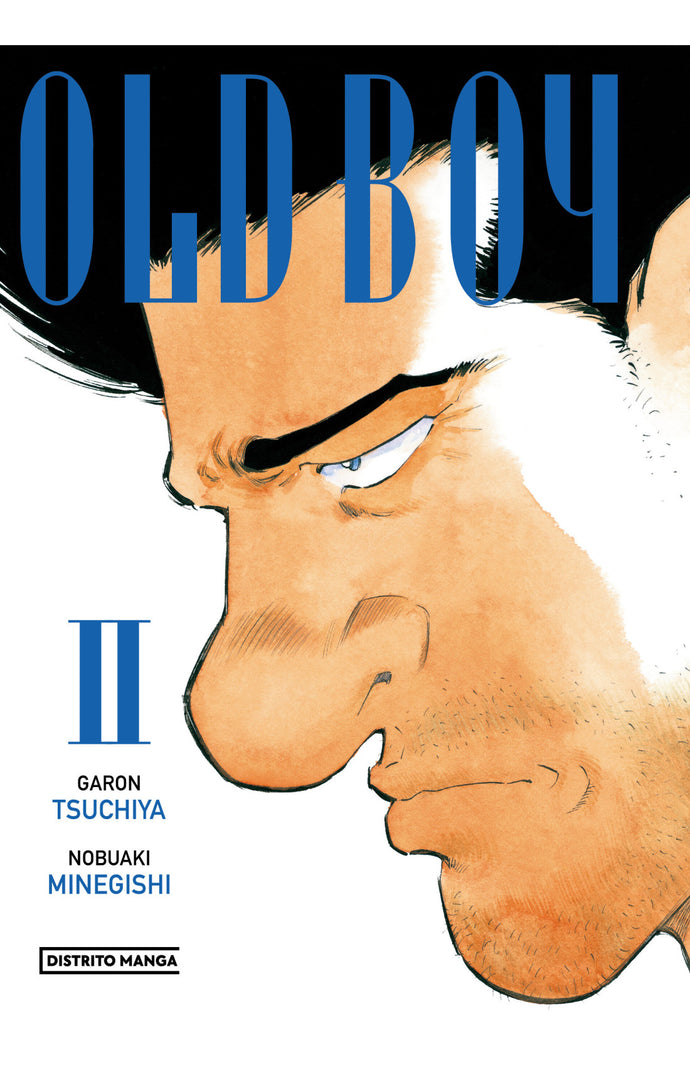 Old Boy 2 - Garon Tsuchiya y Nobuaki Minegishi
