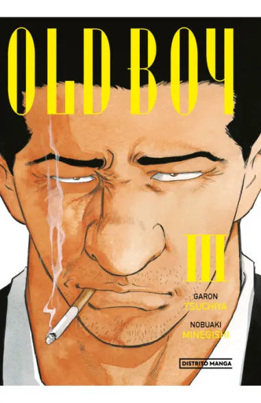 Old Boy 3 - Garon Tsuchiya y Nobuaki Minegishi