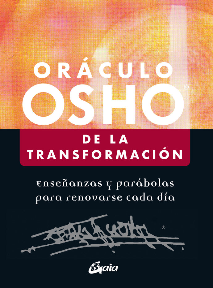 Oráculo Osho de la transformación (cartas)