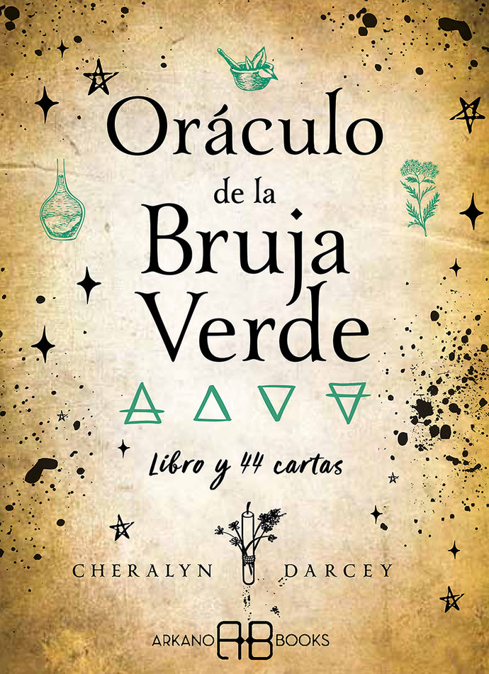 Oraculo de la bruja verde - Cheralyn Darcey