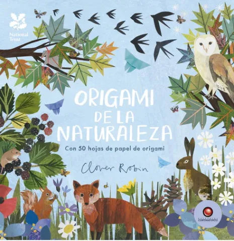 Origami De La Naturaleza - Robin Clover