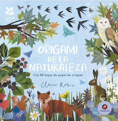 Origami de la naturaleza - Clover Robin