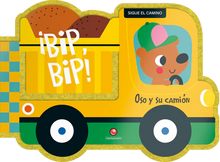Cargar imagen en el visor de la galería, Oso y su camión. ¡Bip, bip! - Deborah van de Leijgraaf
