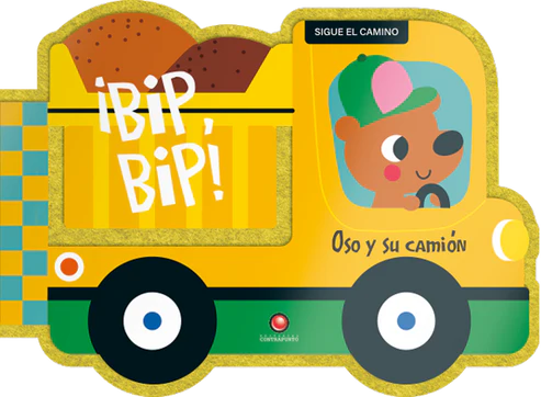 Oso y su camión. ¡Bip, bip! - Deborah van de Leijgraaf