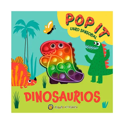 POP IT LIBRO SENSORIAL - DINOSAURIOS