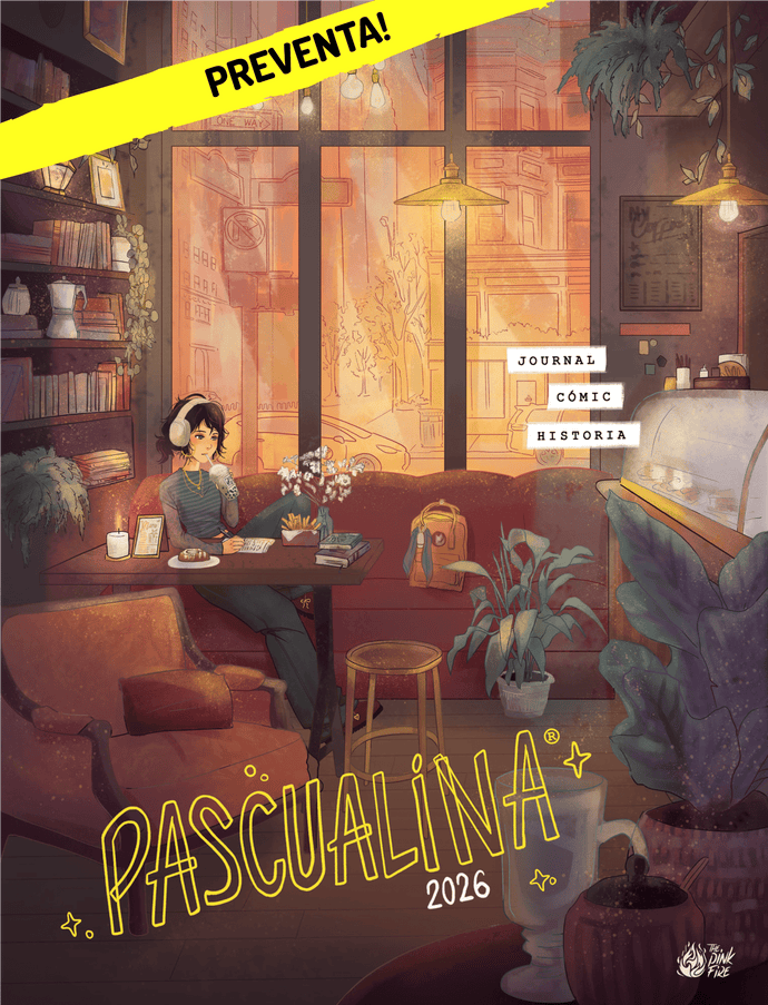 Pascualina - Agenda 2026 Cinnamon Cover (Preventa)