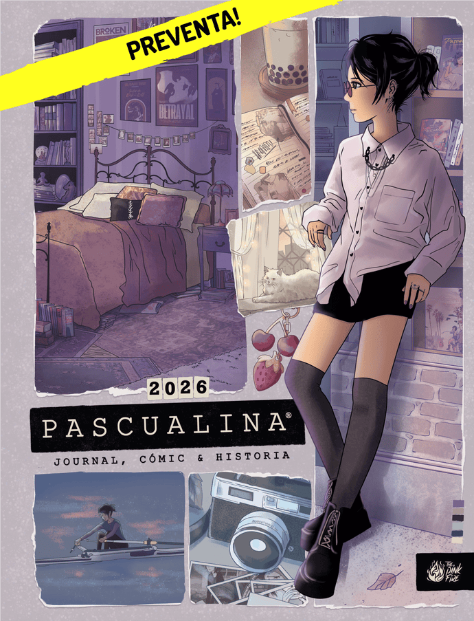 Pascualina - Agenda 2026 Ice Berry Soda (Preventa)