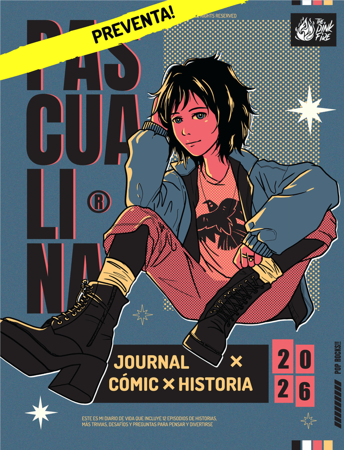Pascualina - Agenda 2026 Ice Berry Soda (Preventa)