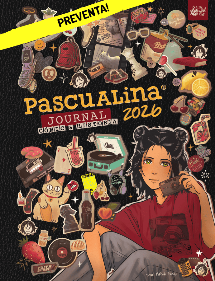 Pascualina - Agenda 2026 Sour Patch Candy (Preventa)