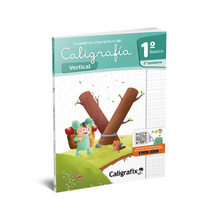 Cargar imagen en el visor de la galería, Caligrafía 1º básico 2do semestre (Vertical) - CALIGRAFIX ACTUALIZADO 2026
