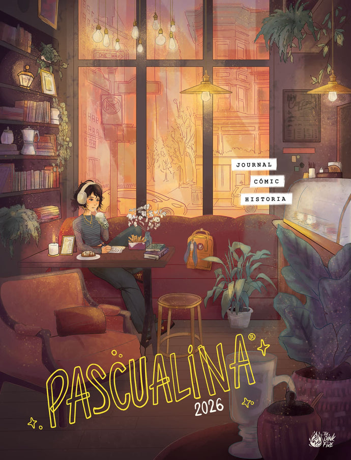 Pascualina - Agenda 2026 Cinnamon Cover