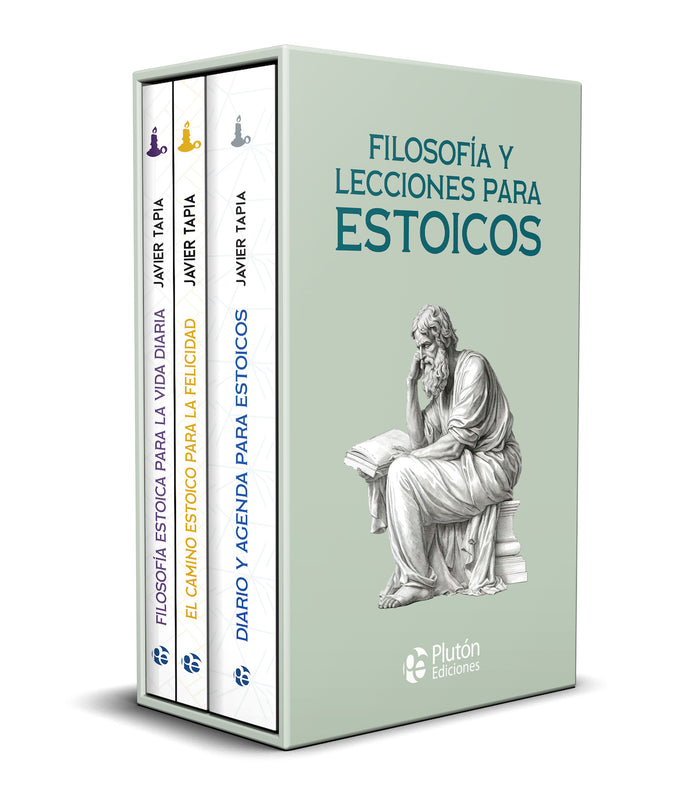 Pack Filosofía y Lecciones para Estoicos - Javier Tapia