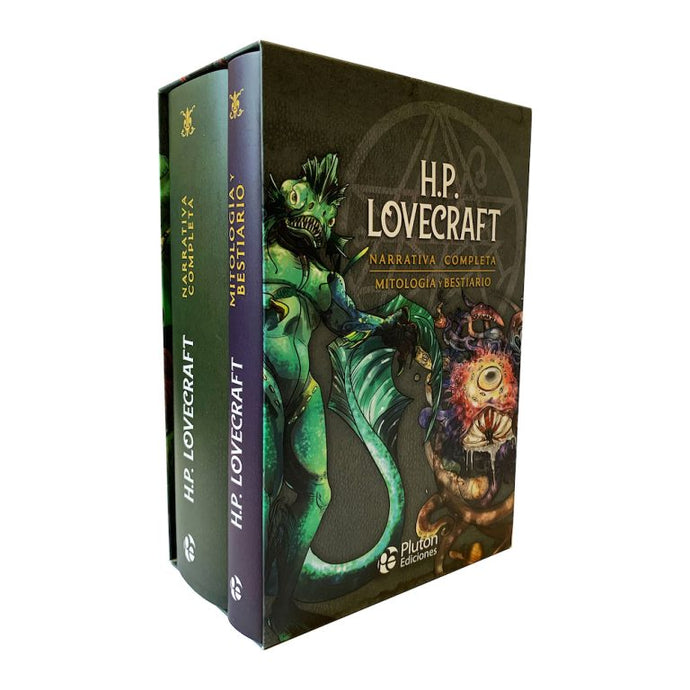 Pack H.P. Lovecraft: Narrativa Completa - Mitología y Bestiario