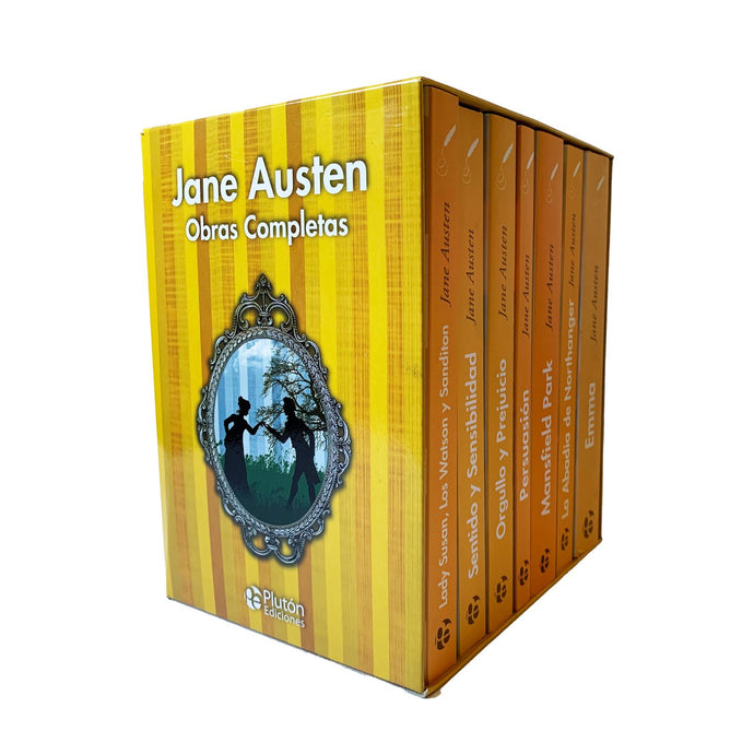 Pack Jane Austen (Obras Completas)