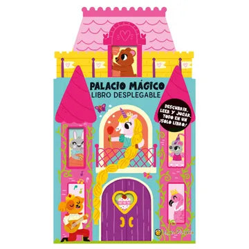Palacio mágico (libro despegable)
