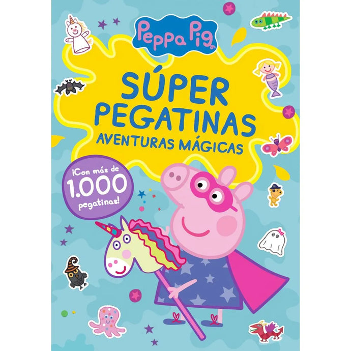 Peppa Pig. Super pegatinas aventuras magicas