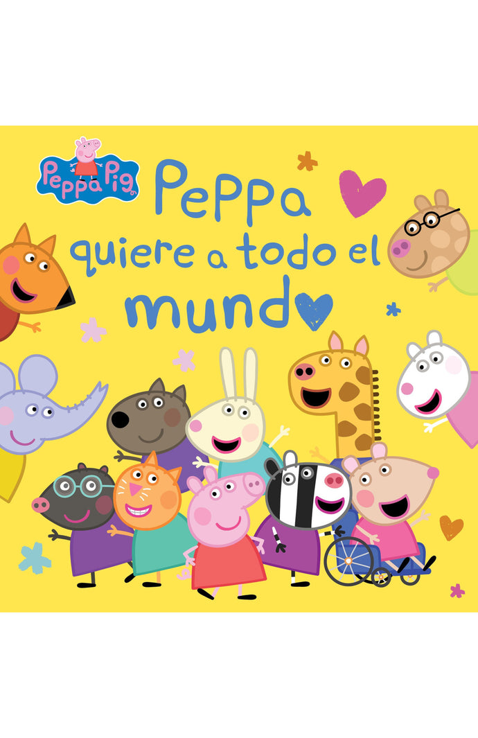 Peppa quiere a todo el mundo