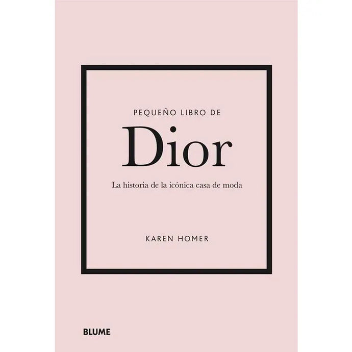 Pequeño Libro De Dior