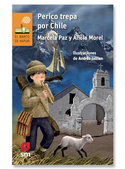 Perico trepa por Chile - Marcela Paz y Cecilia Morel
