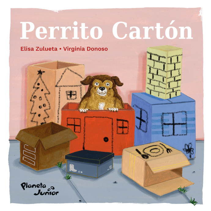Perrito cartón - María Elisa Zulueta