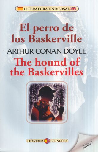 El perro de los Baskerville (Edicion Bilingue) - Arthur Conan Doyle
