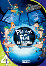 Cargar imagen en el visor de la galería, Phineas y Ferb. A través de la segunda dimensión.
