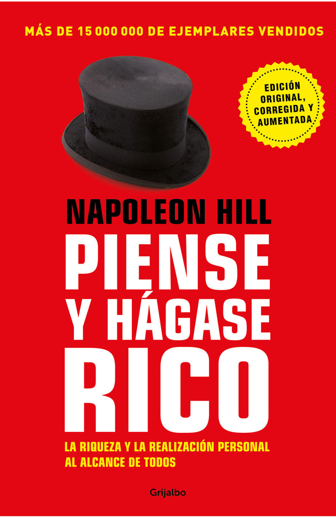Piense y hágase rico - Napoleon Hill