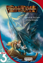 Cargar imagen en el visor de la galería, Piratas del Caribe 2. Huyendo de Davy Jones. El buque fantasma.

