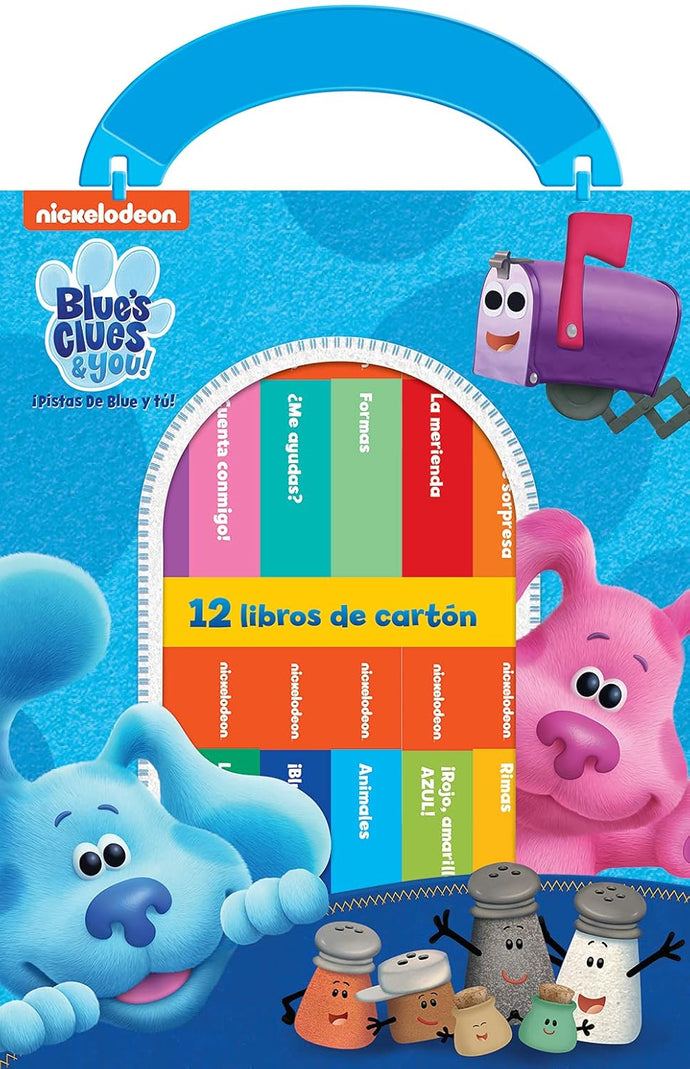Pistas de Blue (biblioteca 12 libros)