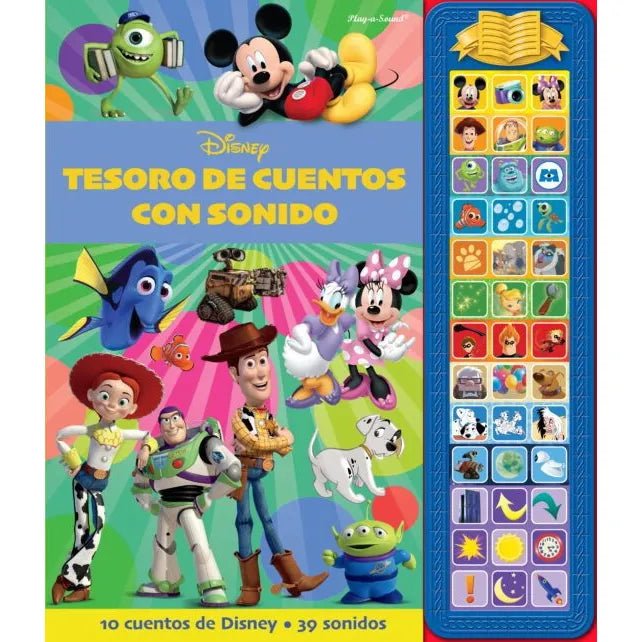 Pixar (tesoro de cuentos con sonidos)