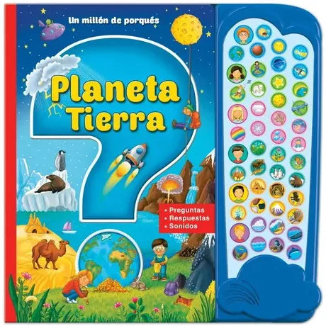 Planeta Tierra (libro con sonidos)