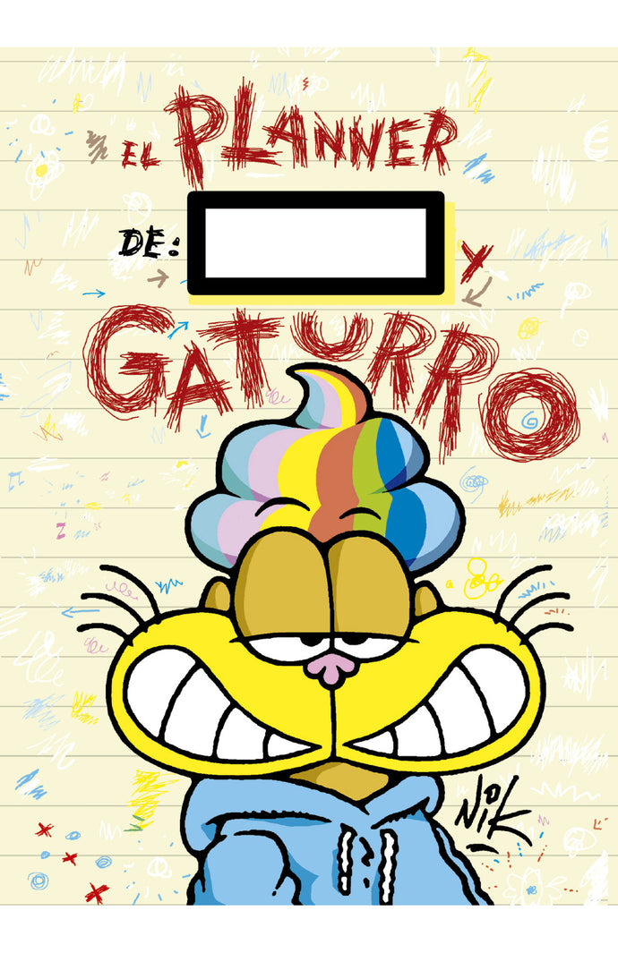 Planner de Gaturro - Nik