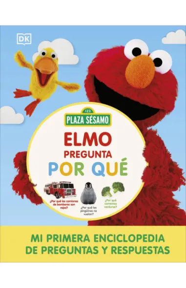 Plaza Sésamo: Elmo pregunta por qué