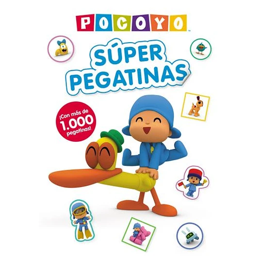 Pocoyó. Súper pegatinas