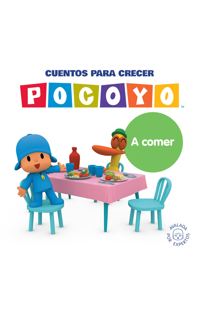 Pocoyó. Un cuento. Cuentos para crecer: A comer