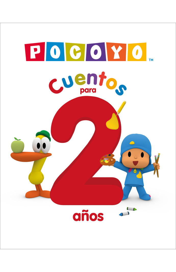 Pocoyó, cuentos para 2 años
