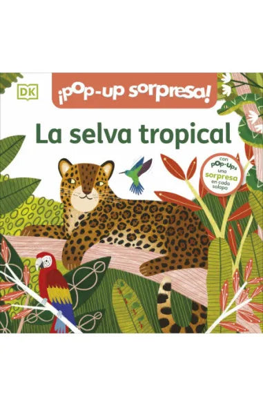 ¡Pop-Up sorpresa! - La selva tropical