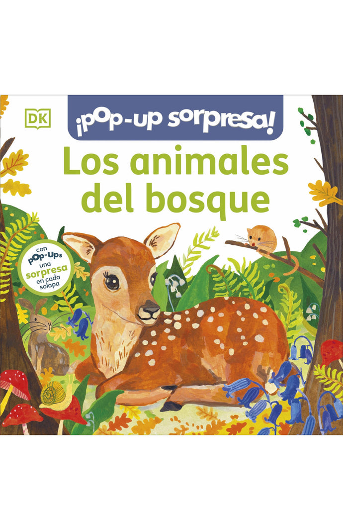 ¡Pop-Up sorpresa! - Los animales del bosque