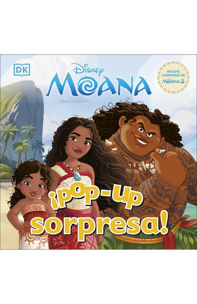 Pop-Up sorpresa! Disney Moana