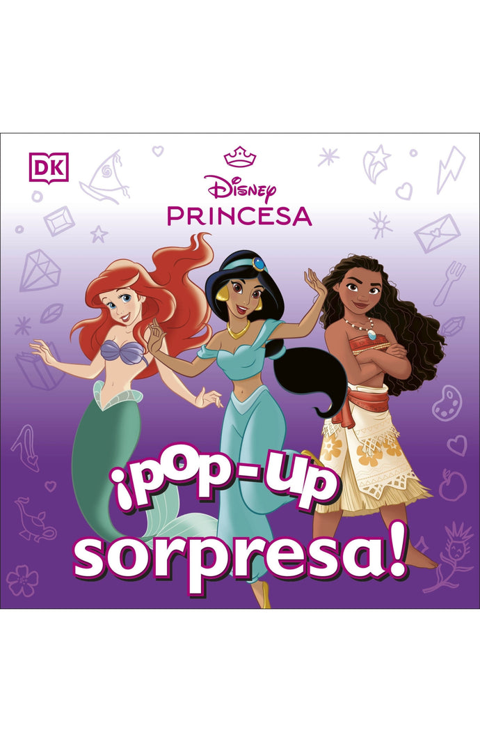 ¡Pop-up sorpresa! Disney Princesa