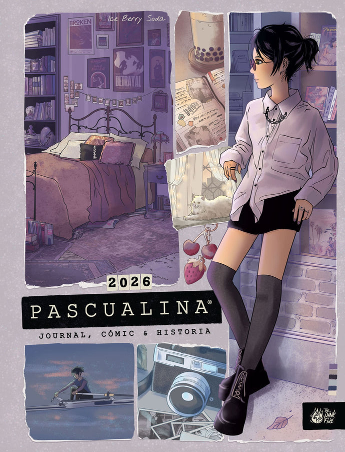 Pascualina - Agenda 2026 Ice Berry Soda